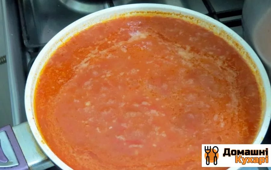 Соус з томатної пасти і муки - фото крок 6