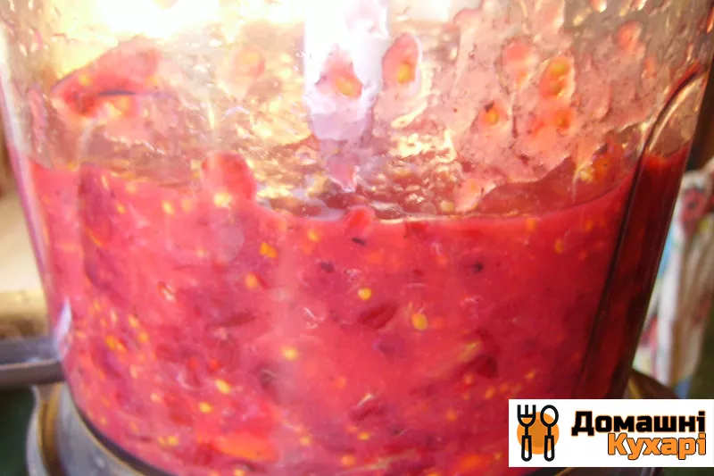 Соус ткемалі з червоної смородини - фото крок 2