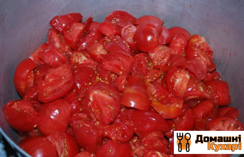 Соус ткемалі з помідорами - фото крок 1