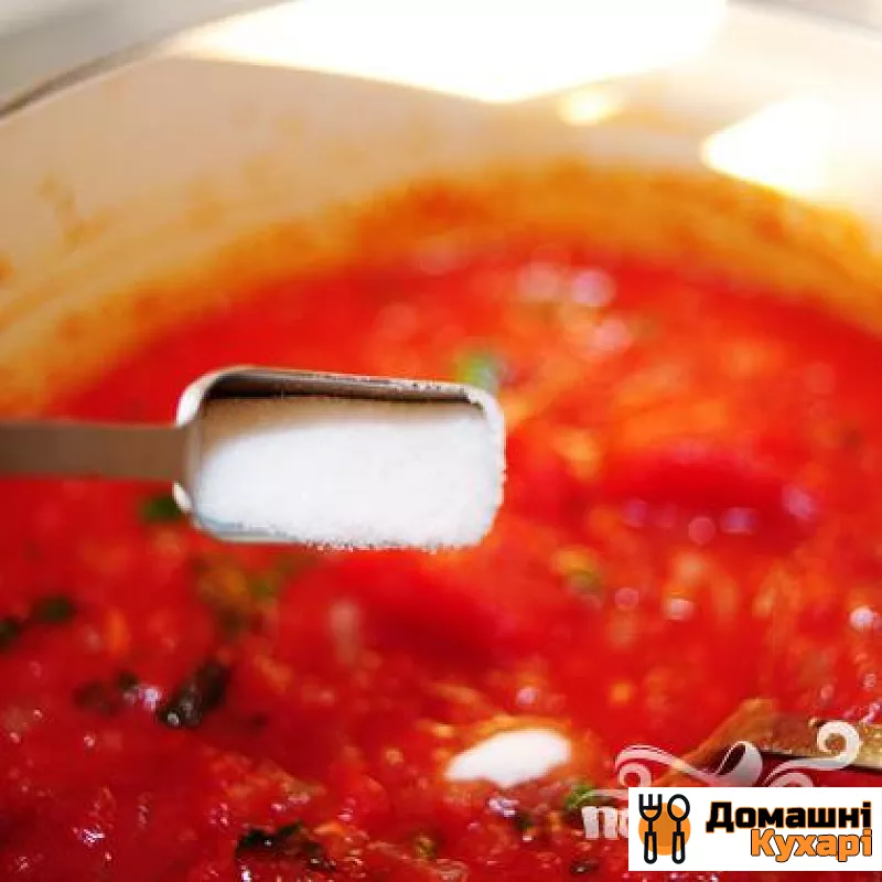 Спагеті з фрикадельками - фото крок 20