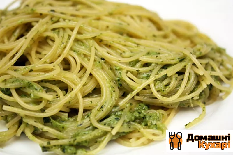Спагеті з соусом песто - фото крок 5