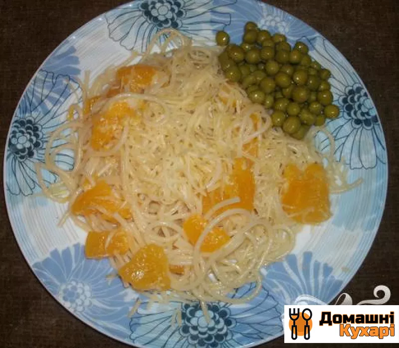 Спагеті з гарбузом і імбиром - фото крок 4