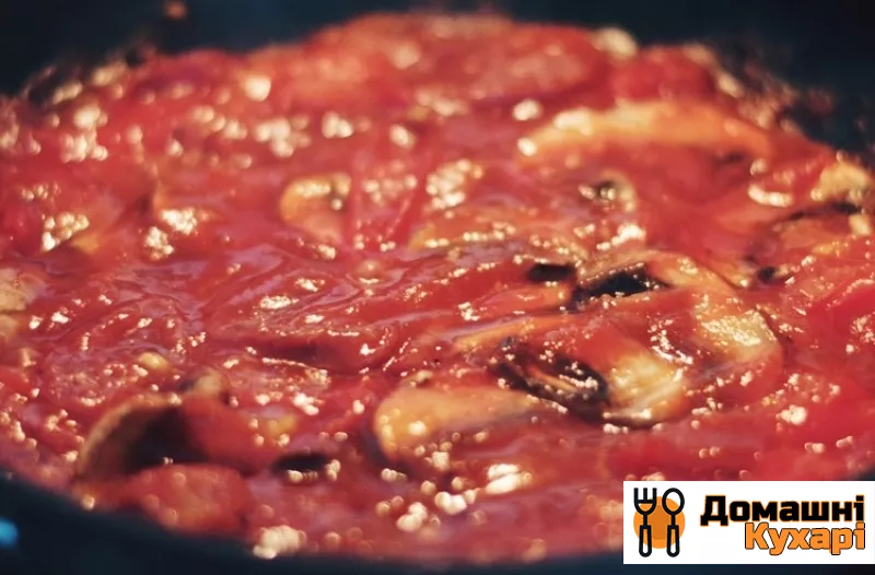Спагеті з томатним соусом і овочами - фото крок 3