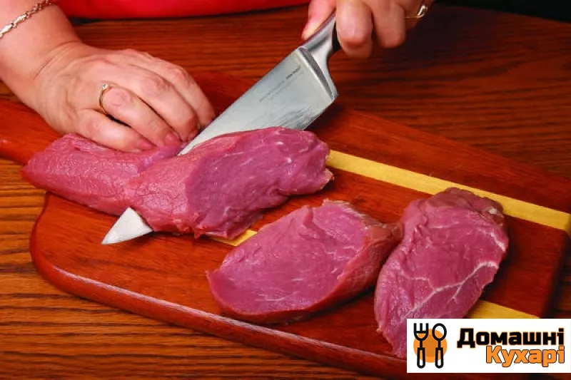 Стейк яловичий в духовці - фото крок 1