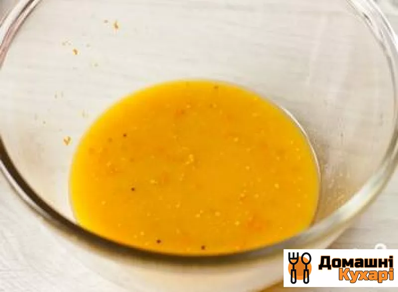 Стейк зі свинини з апельсиново-гірчичним соусом - фото крок 2