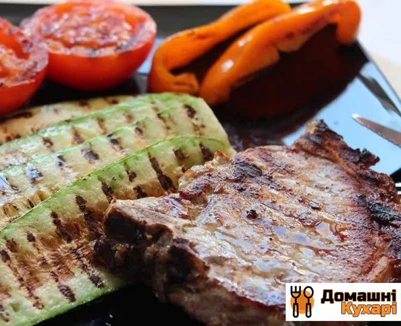 Стейк в аерогрилі