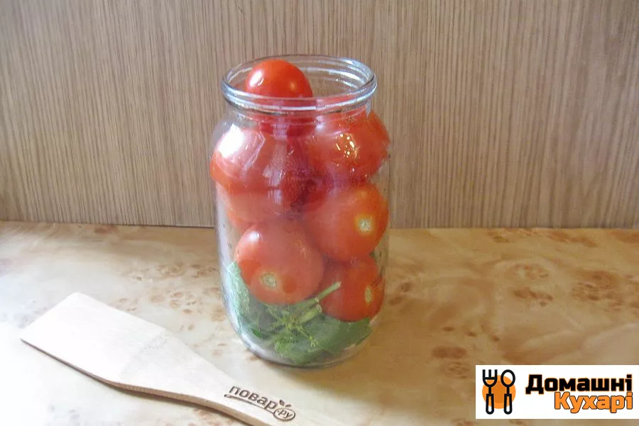 стерилізовані помідори - фото крок 5