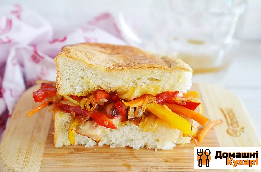 Стир-фрай сэндвич - фото крок 6