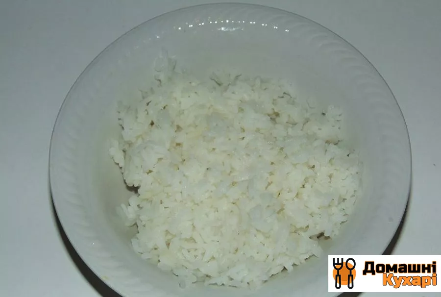 Стручкова квасоля з рисом - фото крок 1
