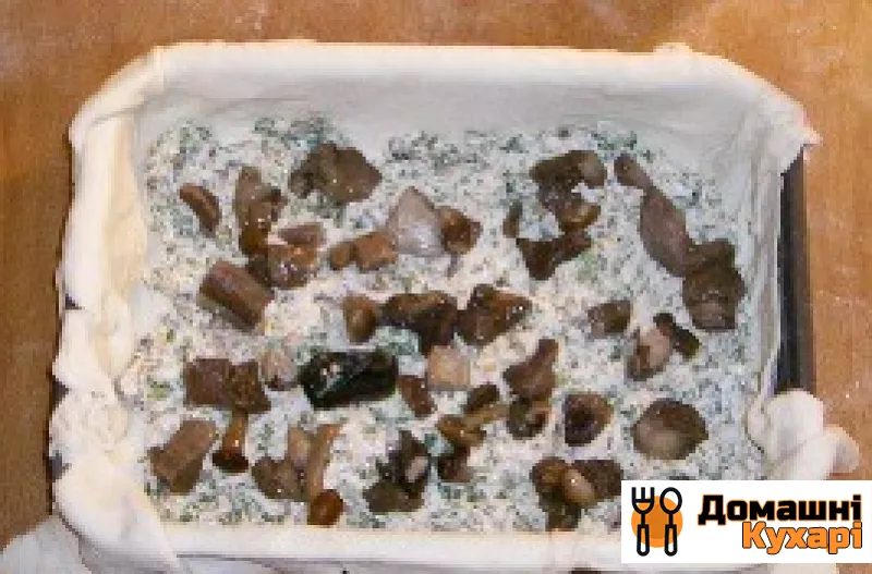 Суфле з курки з грибами - фото крок 4