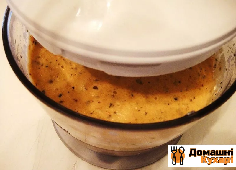 Суп-пюре з баклажана - фото крок 11