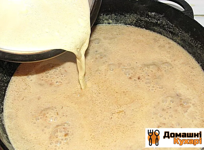 Суп-пюре з білих грибів в блендері - фото крок 5