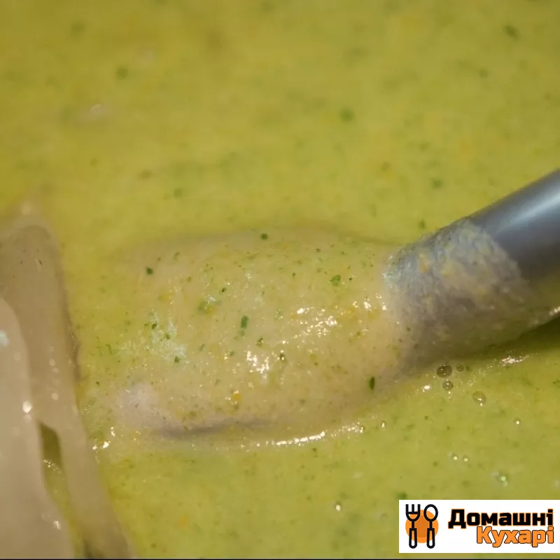 Суп-пюре з брокколі - фото крок 8