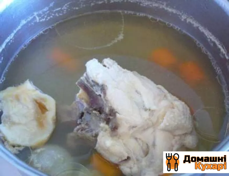 Суп-пюре из курицы - фото крок 3