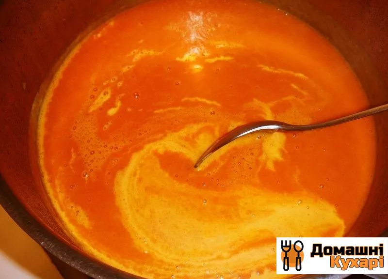 Суп-пюре з перцю - фото крок 6