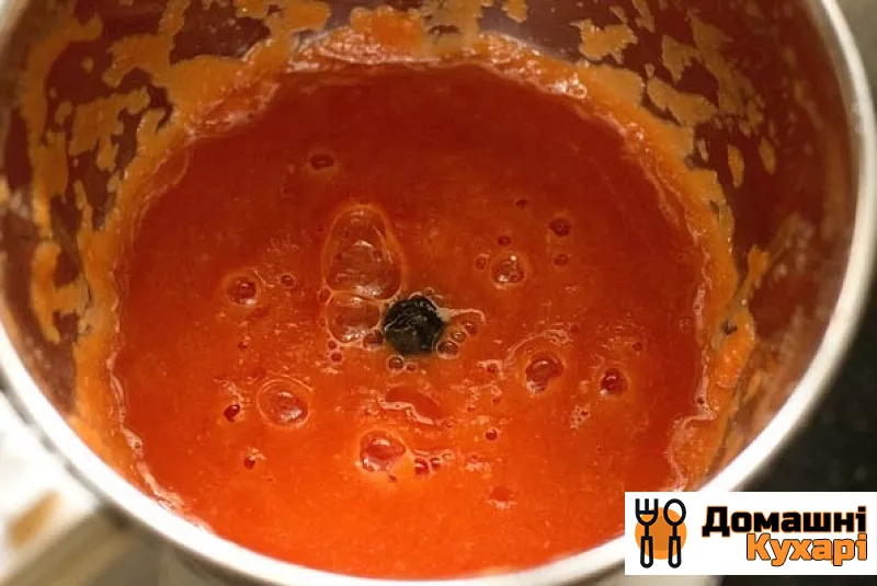 Суп-пюре з помідорів - фото крок 3