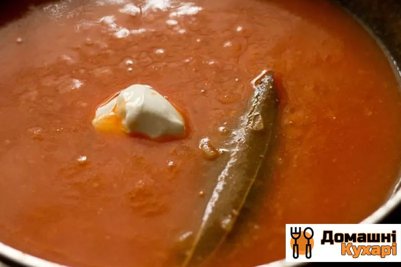 Суп-пюре з помідорів - фото крок 4