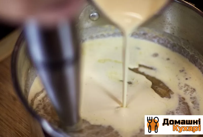 Суп-пюре зі свіжих грибів - фото крок 7