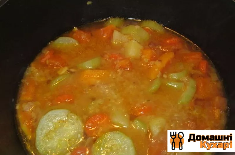 Суп-пюре з гарбуза дієтичний - фото крок 6