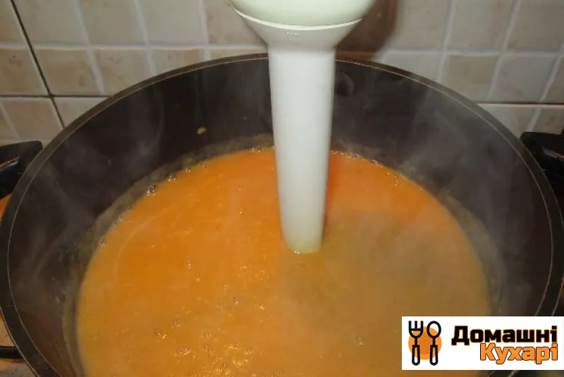 Суп-пюре з гарбуза дієтичний - фото крок 7