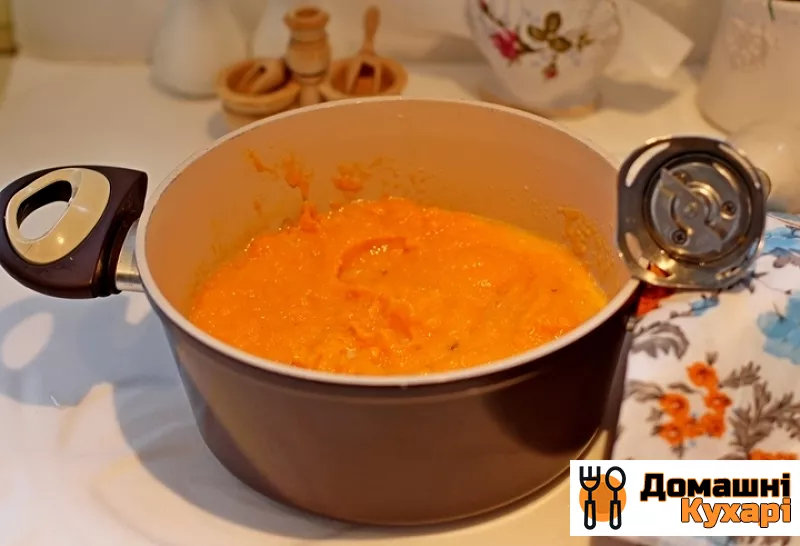 Суп-пюре з гарбуза з фрикадельками - фото крок 4