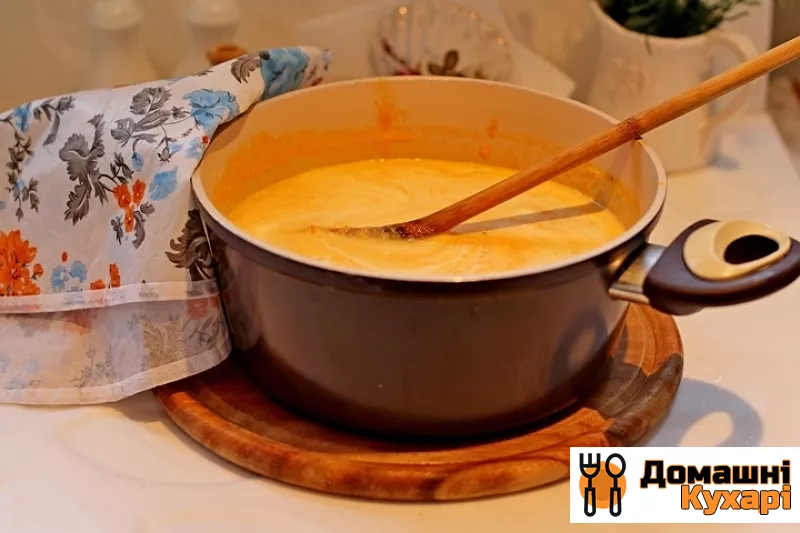 Суп-пюре з гарбуза з фрикадельками - фото крок 8