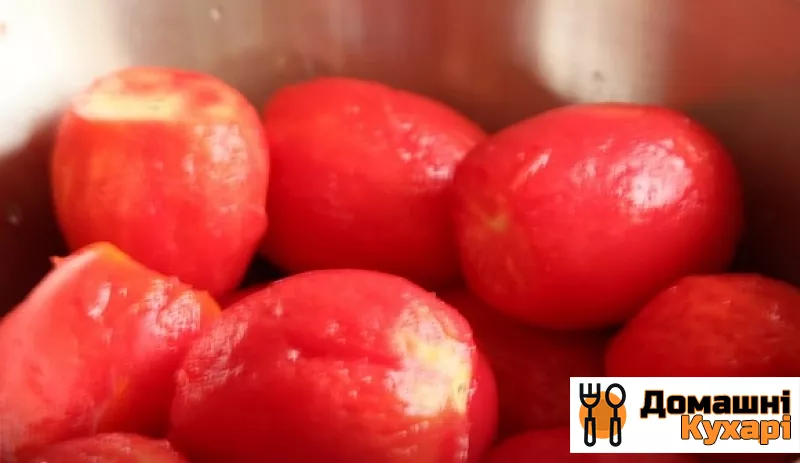 Суп-пюре з томатів - фото крок 1
