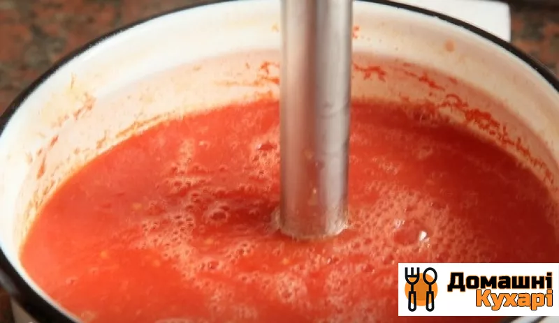 Суп-пюре з томатів - фото крок 2