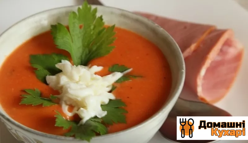 Суп-пюре з томатів - фото крок 6