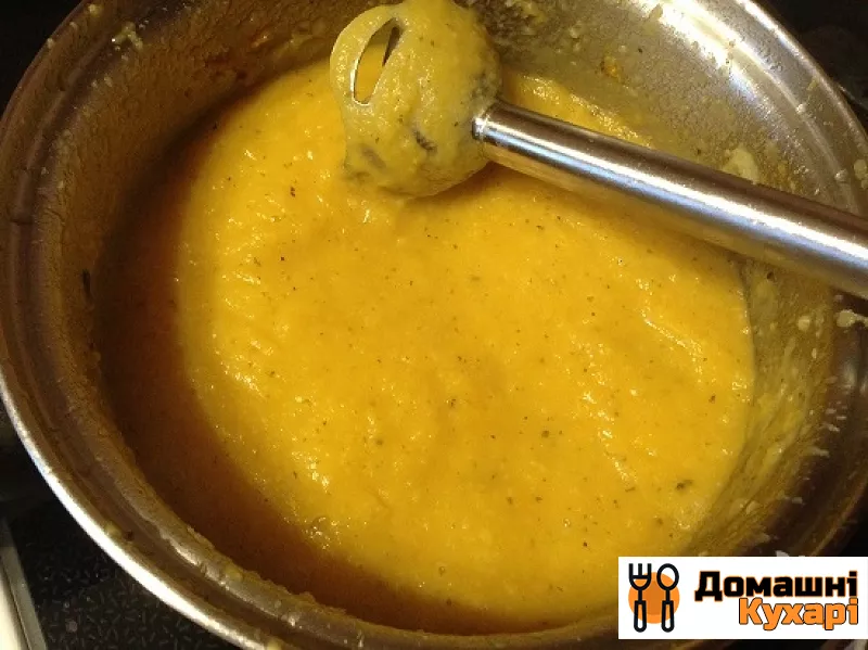 Суп-пюре з гарбузом і селерою - фото крок 9