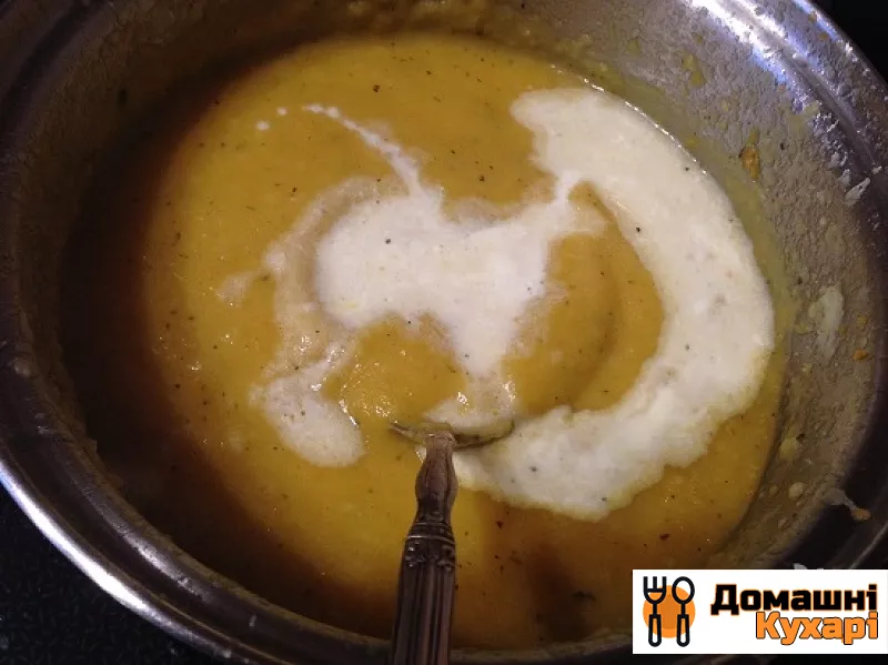 Суп-пюре з гарбузом і селерою - фото крок 10