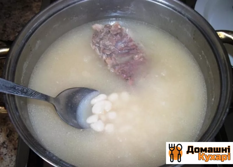 Суп квасолевий з яловичиною - фото крок 2