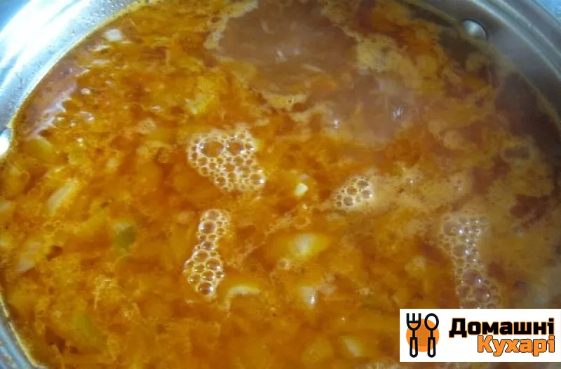 Суп квасолевий з яловичиною - фото крок 5