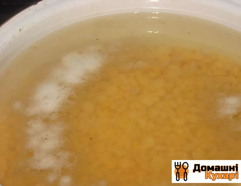 Суп гороховий з грибами - фото крок 3