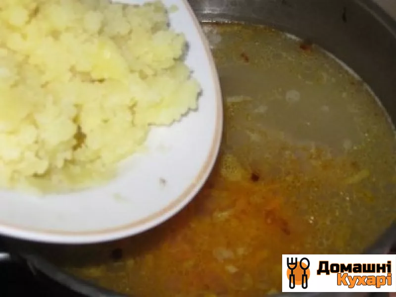 Суп гороховий зі свининою - фото крок 7