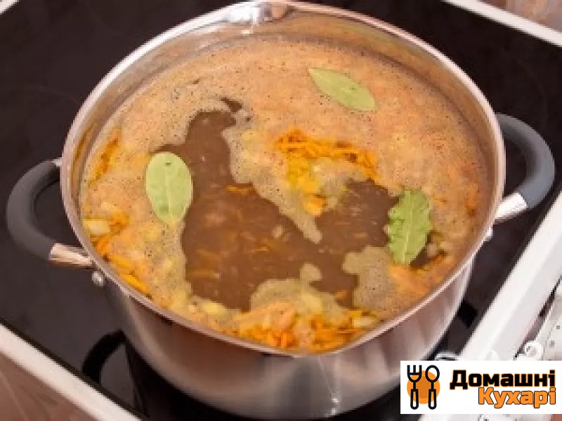 Суп гречаний з куркою - фото крок 8