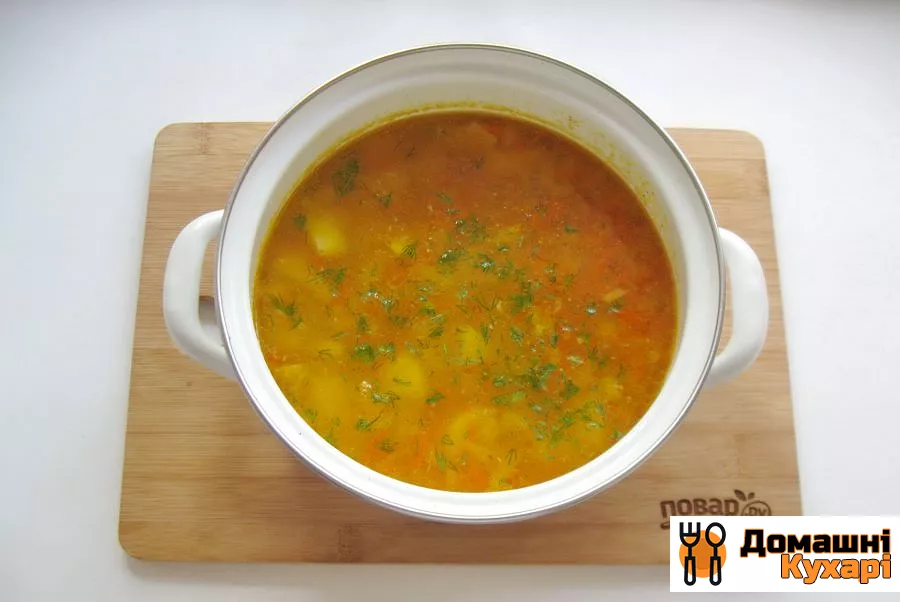 Суп з квасолі і сочевиці - фото крок 8