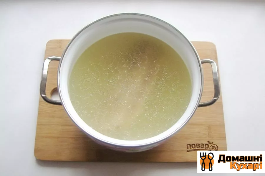 Суп з квасолі з індичкою - фото крок 3