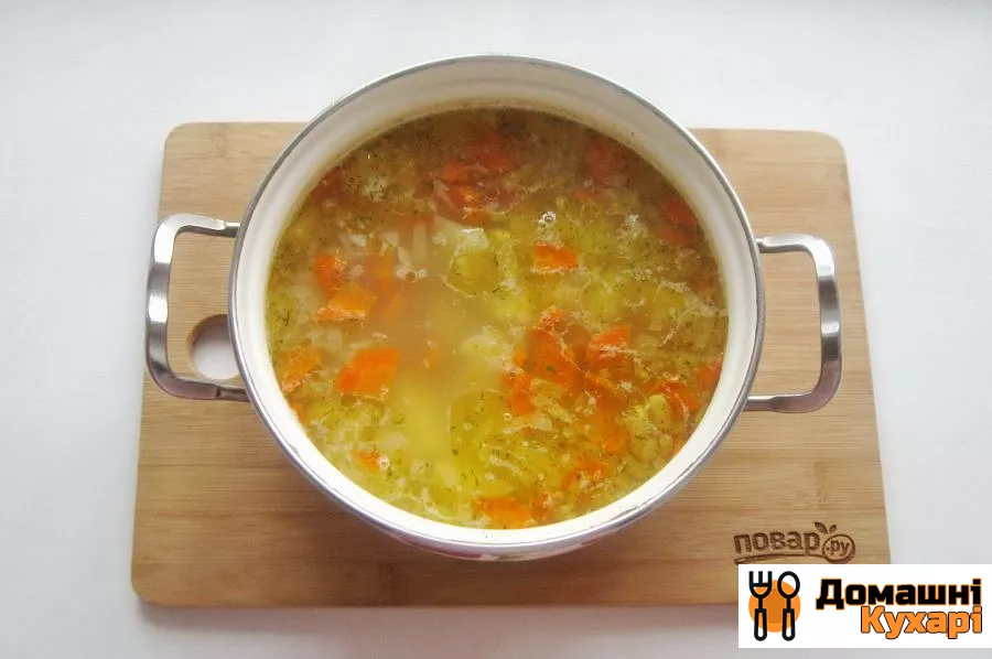 Суп з квасолі з індичкою - фото крок 9