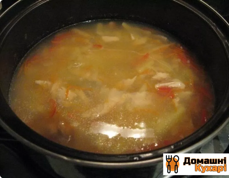 Суп з горбуші - фото крок 6