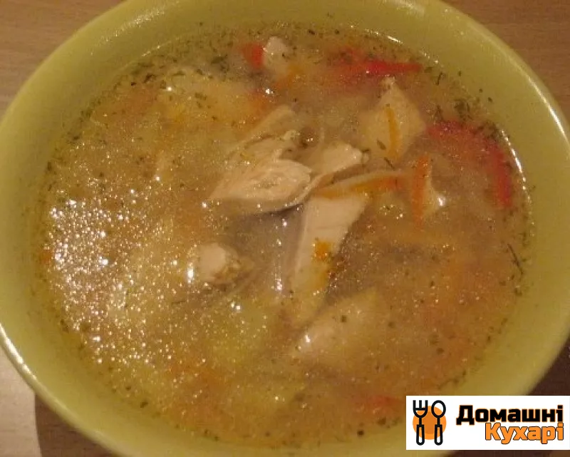 Суп з горбуші - фото крок 7