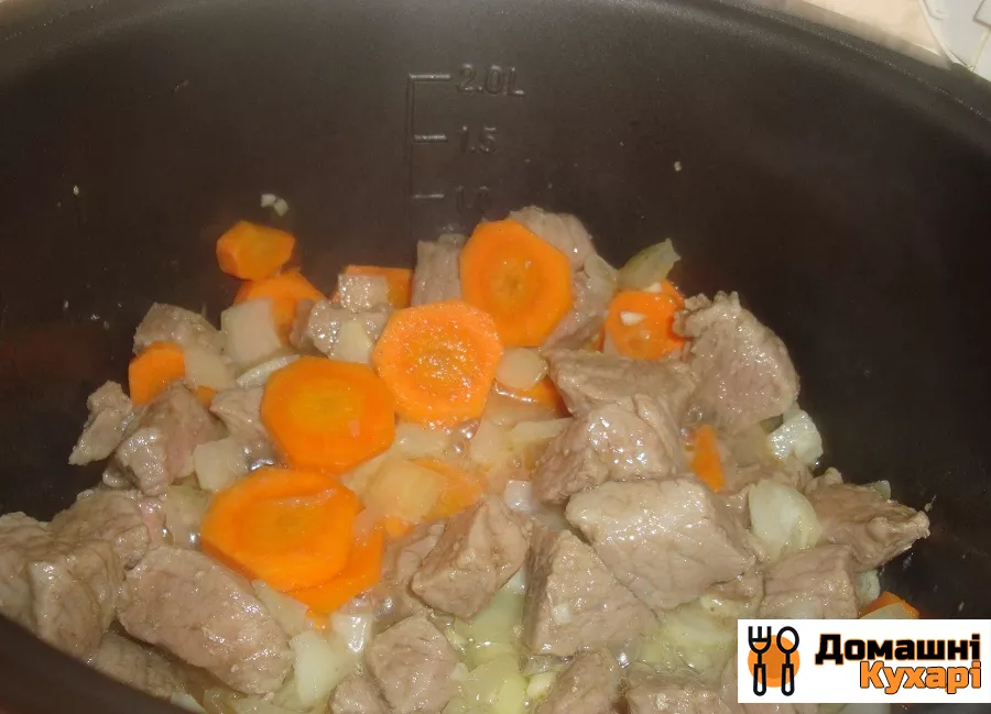 Суп з яловичини в мультиварці - фото крок 5