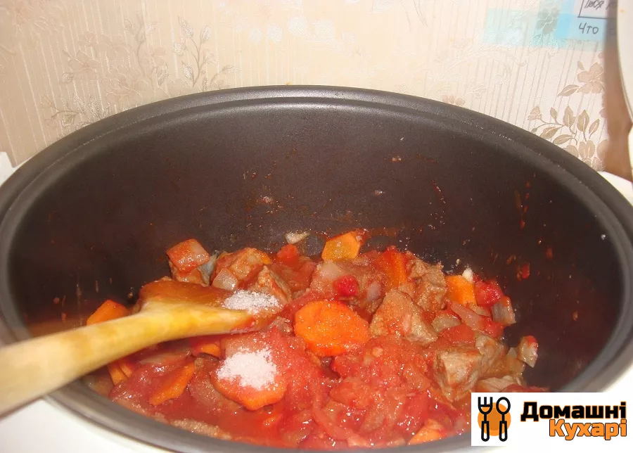 Суп з яловичини в мультиварці - фото крок 7