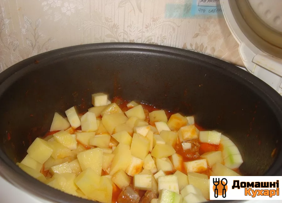Суп з яловичини в мультиварці - фото крок 10