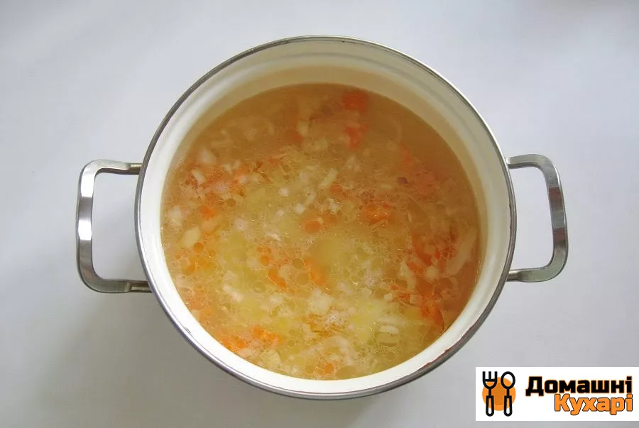 Суп з індички з цвітною капустою - фото крок 4