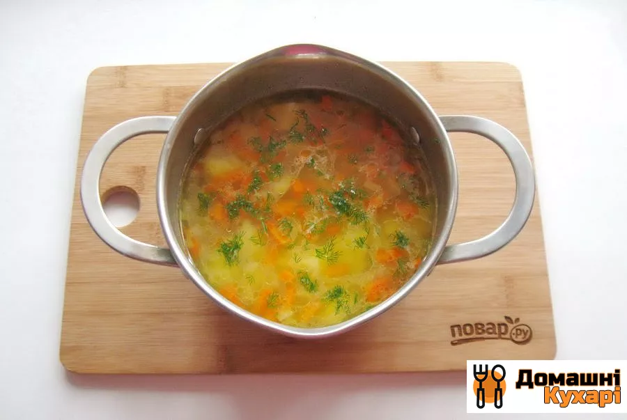 Суп з індички з вермішеллю - фото крок 8