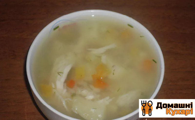 Суп з коропа - фото крок 10