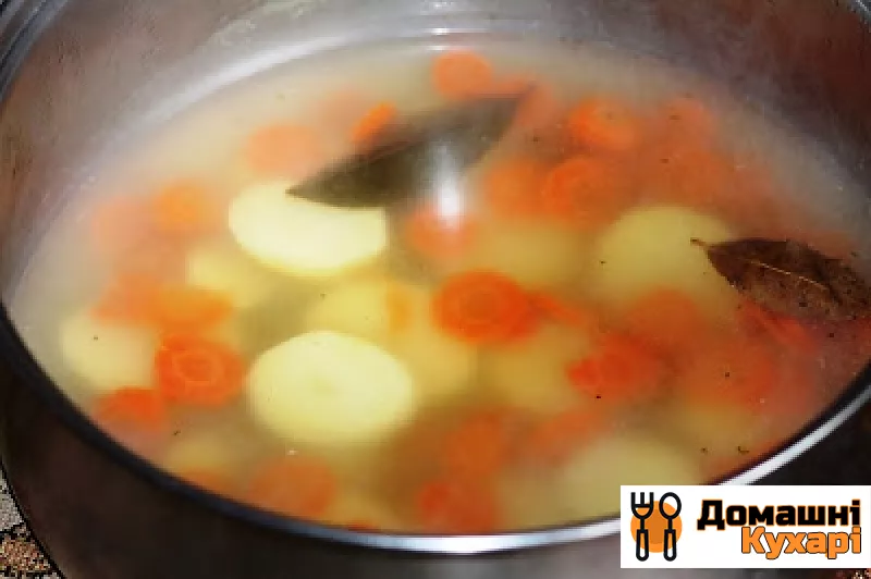 Суп з кропиви з бринзою - фото крок 1
