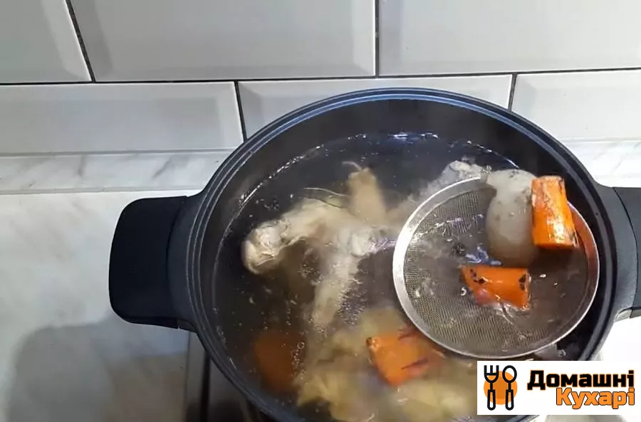 Суп з курки з локшиною - фото крок 6