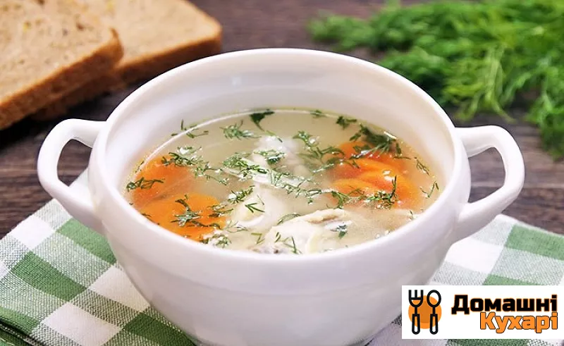 Суп з курки з вермішеллю - фото крок 7